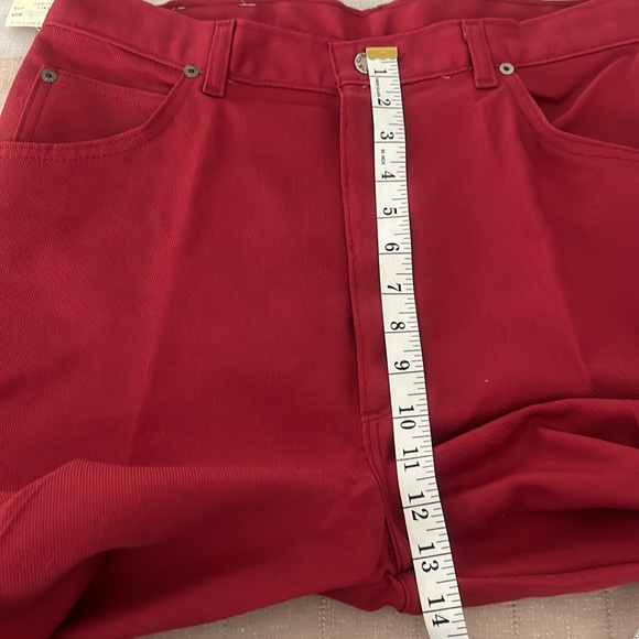 NWT (CASCADE BLUES) ladies pants,made in USA size (18 missy - 4 ) wine color - Picture 12 of 16